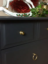 Load image into Gallery viewer, Bedside Drawers by Stag  6 Drawer Painted
