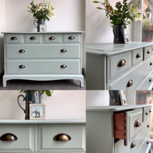 Load image into Gallery viewer, Bedside Drawers by Stag  6 Drawer Painted
