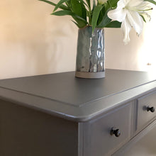 Load image into Gallery viewer, Stag Drawers Fully refurbished and Painted - Grey
