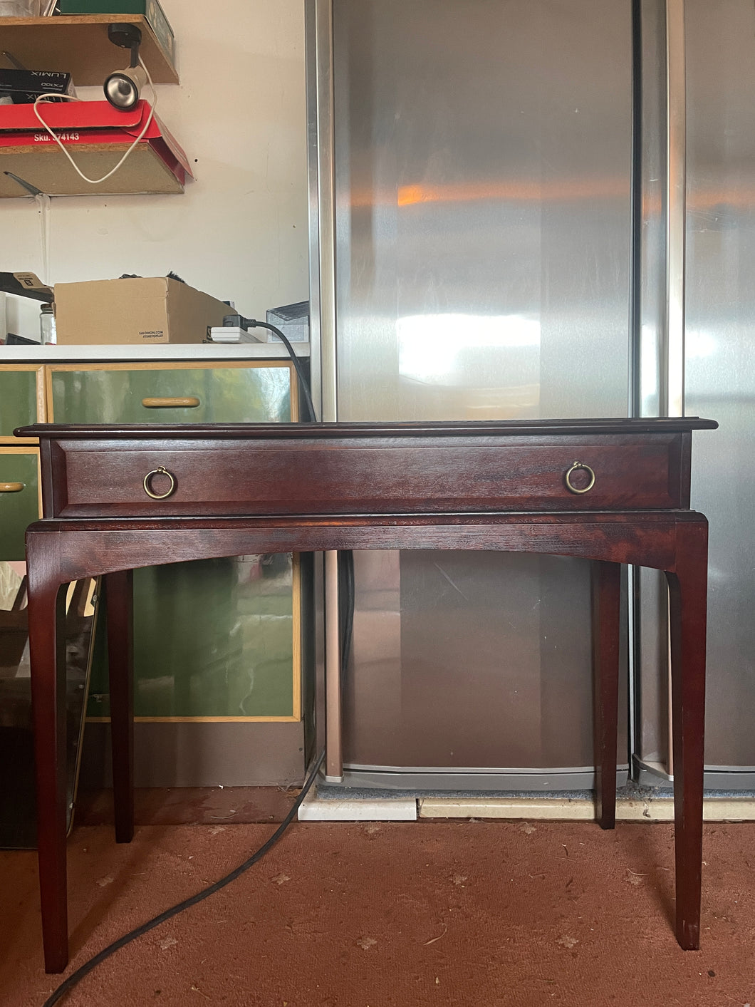 Stag Console table