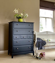 Load image into Gallery viewer, Stag Tallboy Chest of Drawers painted
