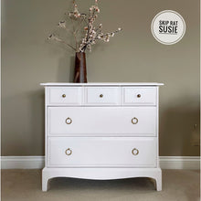 Load image into Gallery viewer, Stag Drawers Fully refurbished and Painted - Grey
