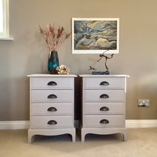 Load image into Gallery viewer, Bedside Drawers Stag Minstrel Four Drawer
